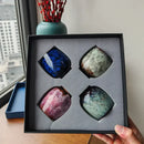 GobekUsa Ceramic Cups Set: Coffee & Tea Pottery Cups in Gift Box - Wholesale