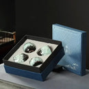 GobekUsa Ceramic Cups Set: Coffee & Tea Pottery Cups in Gift Box - Wholesale