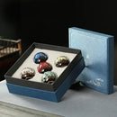 GobekUsa Ceramic Cups Set - Coffee & Tea Cup Collection with Gift Box - Wholesale