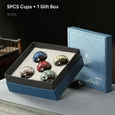 GobekUsa Ceramic Cups Set - Coffee & Tea Cup Collection with Gift Box - Wholesale