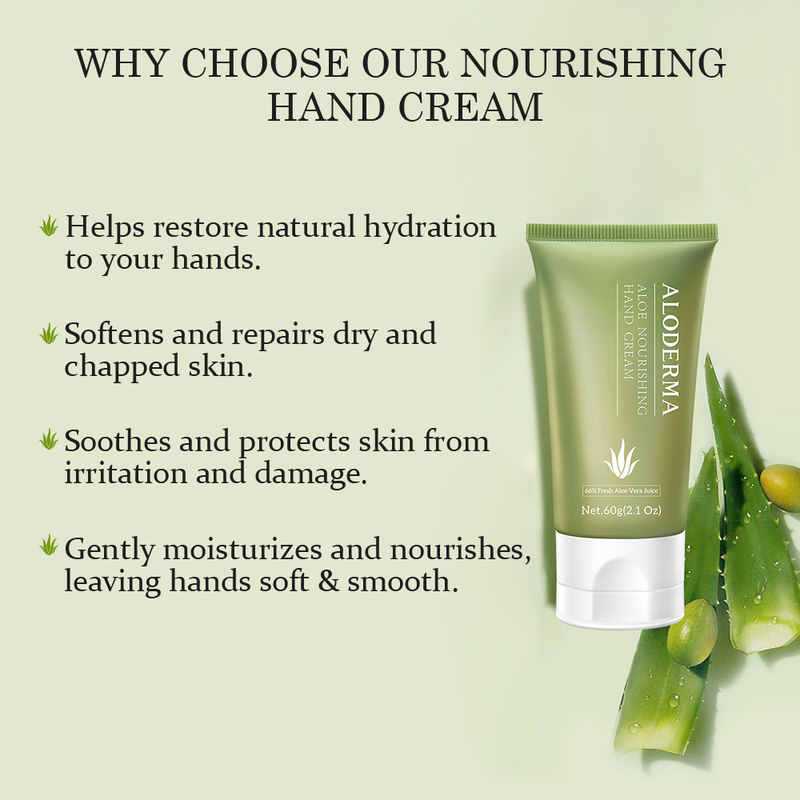 ALODERMA Aloe Nourishing Hand Cream