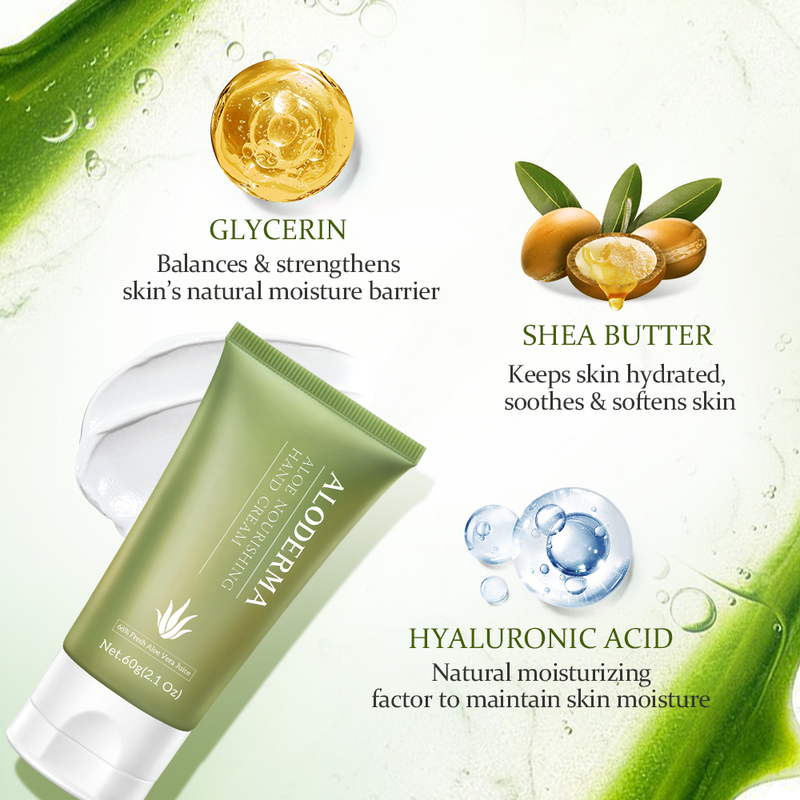 ALODERMA Aloe Nourishing Hand Cream
