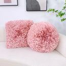 Handmade 3d chrysanthemum flower cushion cover living room pillow by Decorbites