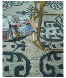 5x8 and 8x11 Hand-tufted Contemporary 100% Wool Modern Area Rug | TRD6375