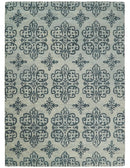 5x8 and 8x11 Hand-tufted Contemporary 100% Wool Modern Area Rug | TRD6375