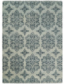 5x8 and 8x11 Hand-tufted Contemporary 100% Wool Modern Area Rug | TRD6375