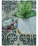 5x8 and 8x11 Hand-tufted Contemporary 100% Wool Modern Area Rug | TRD6375