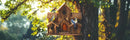 GobekUsa Handmade 6-Hole Hanging Bird House