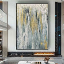 GobekUsa Handmade Abstract Oil Painting Wall Art Decor