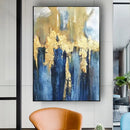 GobekUsa Handmade Abstract Oil Painting Wall Art Decor