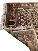 Handmade Afghani Gumbad Dome Area Rug 7x10 ft