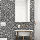 Handmade Alpha Honed Cement Tiles 8x8