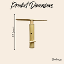 Handmade Bamboo Dragonfly Copter Toy
