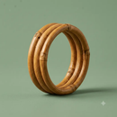 Handmade Bamboo Napkin Ring by Bamboo Switch