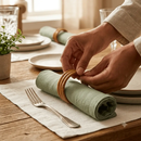 Handmade Bamboo Napkin Ring by Bamboo Switch