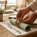 Handmade Bamboo Napkin Ring
