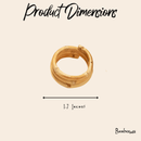 Handmade Bamboo Napkin Ring