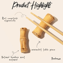 Handmade Bamboo Root Chopstick Rest by Bamboo Switch