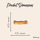 Handmade Bamboo Root Chopstick Rest by Bamboo Switch