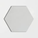 Handmade Bianca Honed Hexagon Cement Tiles 8x8