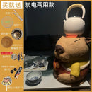 GobekUsa Handmade Refractory Carbon Oven Surrounding Stove Electric Ceramic Stove