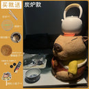 GobekUsa Handmade Refractory Carbon Oven Surrounding Stove Electric Ceramic Stove