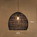 Handmade Chinese Style Rattan Pendant Light