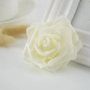 Handmade colorful foam roses flower wedding decor bedroom bouquet by Decorbites