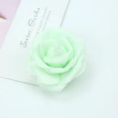 Handmade colorful foam roses flower wedding decor bedroom bouquet by Decorbites