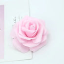 Handmade colorful foam roses flower wedding decor bedroom bouquet by Decorbites