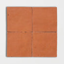Handmade Cotto Light Natural Terracotta Tiles 6x6