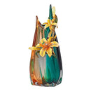 GobekUsa Handmade Enamel Vase for Living Room TV Cabinet and Wine Cabinet Décor