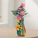 GobekUsa Handmade Enamel Vase for Living Room TV Cabinet and Wine Cabinet Décor