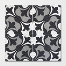 Handmade Fiorella Honed Cement Tiles 8x8