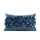Handmade flower cushion cover set living room floral pillows by Decorbites