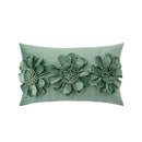 Handmade flower cushion cover set living room floral pillows by Decorbites
