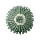 Handmade flower cushion cover set living room floral pillows by Decorbites