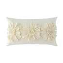 Handmade flower cushion cover set living room floral pillows by Decorbites