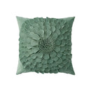 Handmade flower cushion cover set living room floral pillows by Decorbites