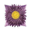 Handmade flower cushion cover set living room floral pillows by Decorbites