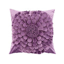 Handmade flower cushion cover set living room floral pillows by Decorbites