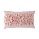 Handmade flower cushion cover set living room floral pillows by Decorbites