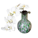 GobekUsa Handmade Glass Vase Pebble Marble Home Decoration Floral Arrangement Accessories