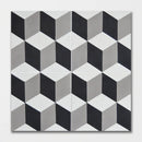 Handmade Ingot Honed Cement Tiles 8x8