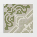 Handmade Khaki Honed Cement Tiles 8x8