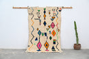 GobekUsa Handmade Moroccan Azilal Rug - 222 x 139 cm