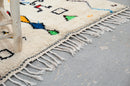 GobekUsa Handmade Moroccan Azilal Rug - 222 x 139 cm