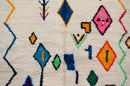 GobekUsa Handmade Moroccan Azilal Rug - 222 x 139 cm
