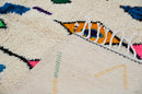 GobekUsa Handmade Moroccan Azilal Rug - 222 x 139 cm