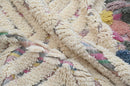 GobekUsa Handmade Moroccan Azilal Rug 222x133 cm
